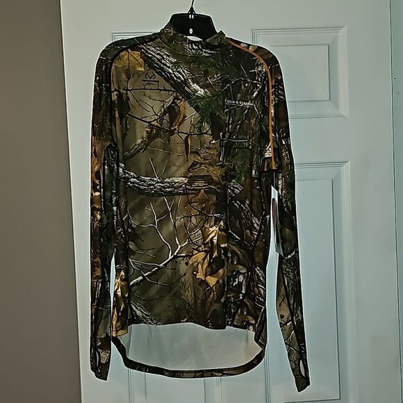 Realtree Other - Realtree Field & Stream Camo Baselayer Scentless